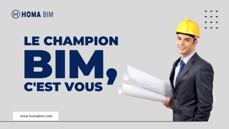 Le champion BIM