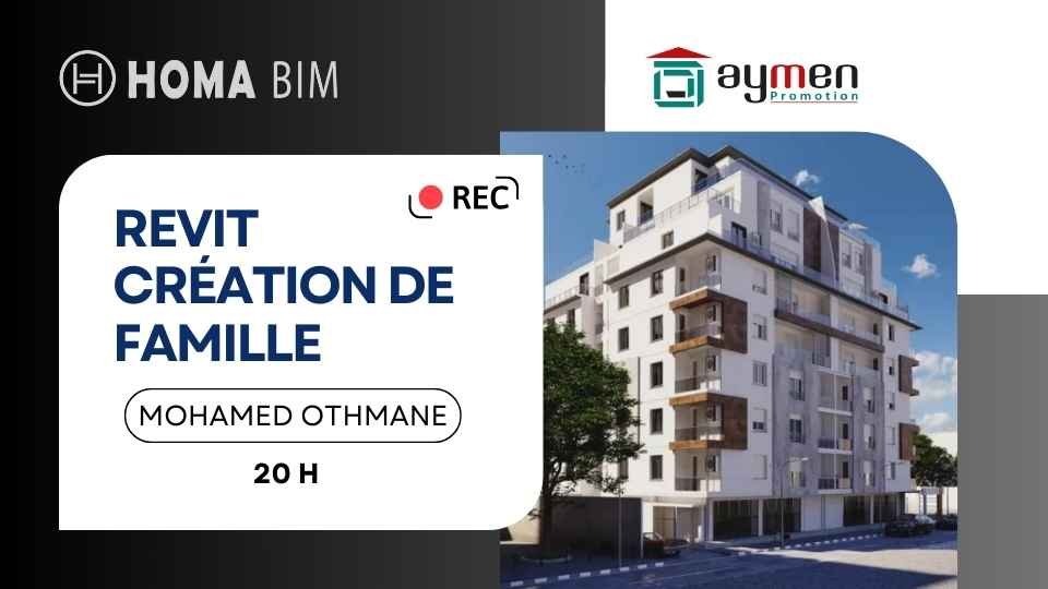 REVIT FAMILLE